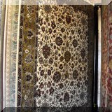 R85. Handknotted Persian rug.